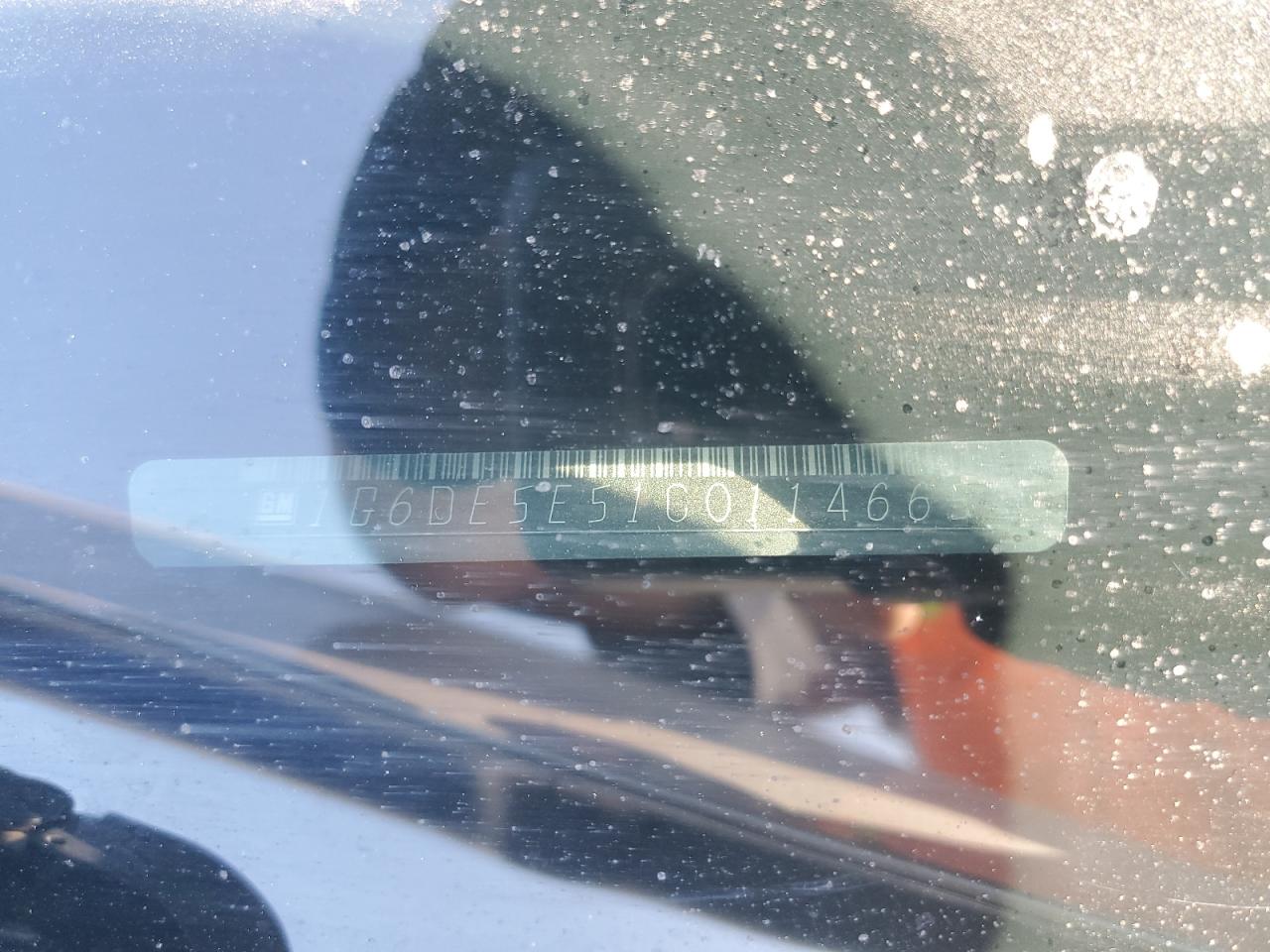 2012 Cadillac Cts Luxury Collection VIN: 1G6DE5E51C0114665 Lot: 91535855