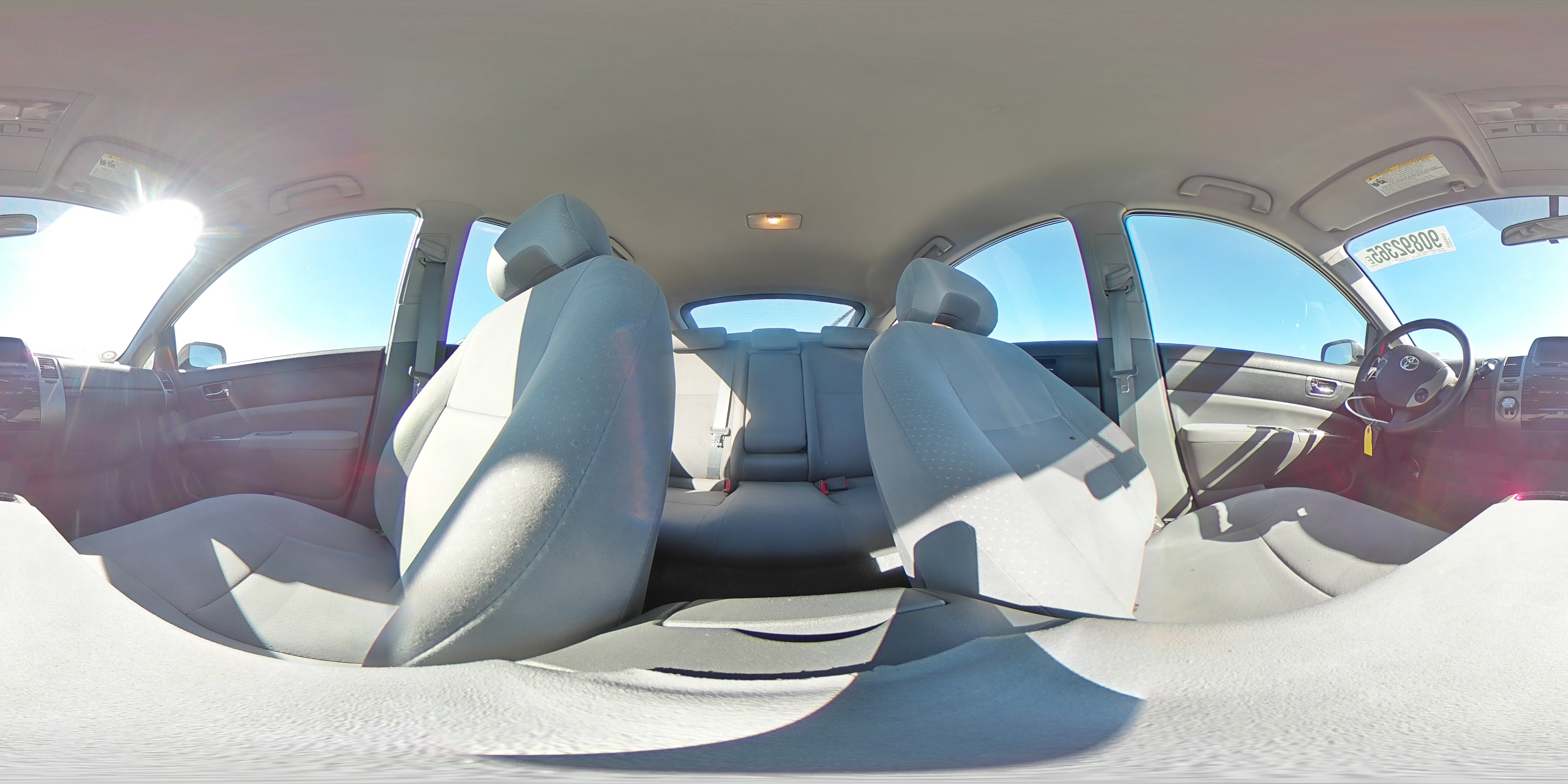 2007 Toyota Prius VIN: JTDKB20U977564751 Lot: 90892365