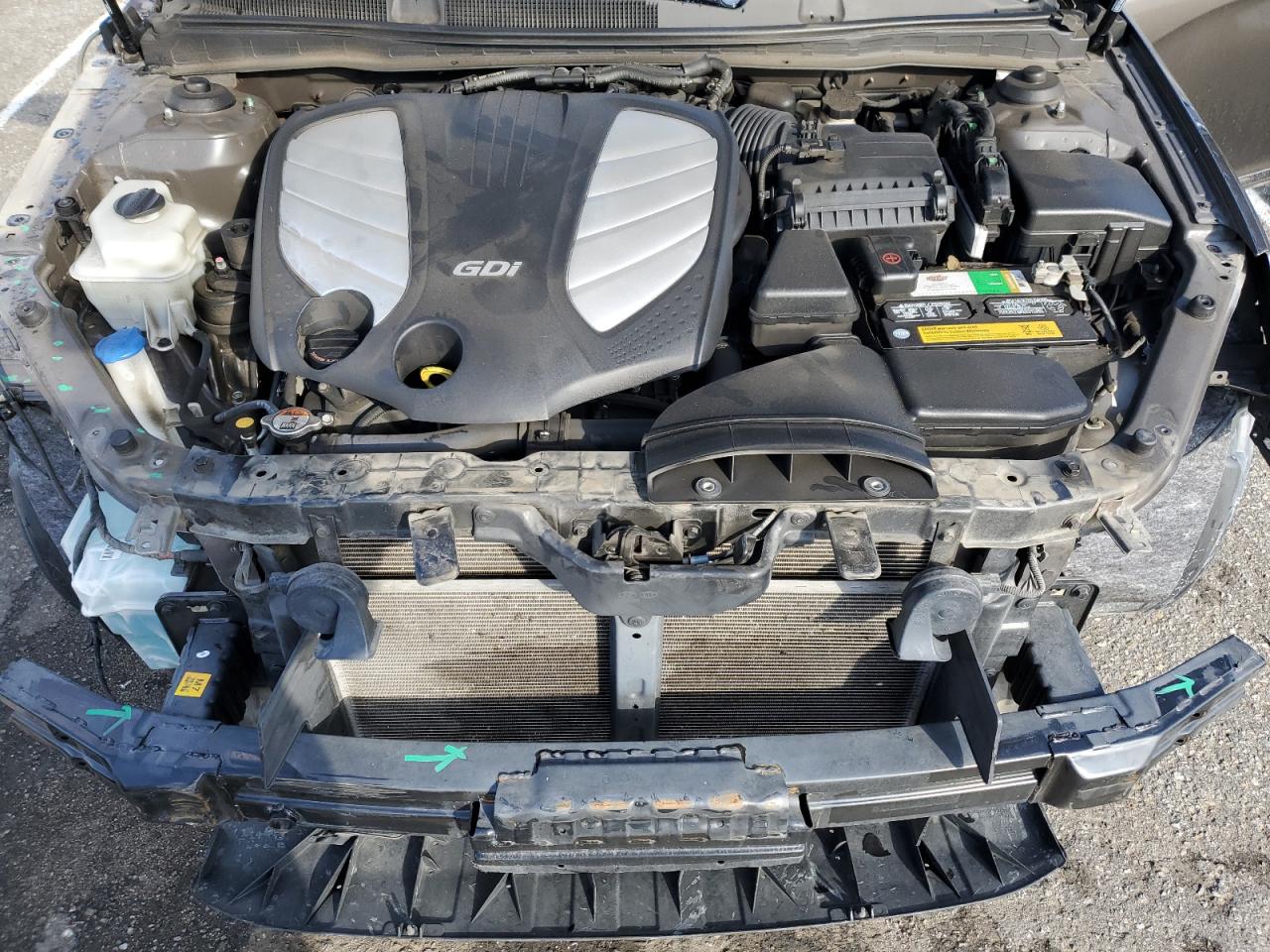 2014 Kia Cadenza Premium VIN: KNALN4D70E5124225 Lot: 93151285