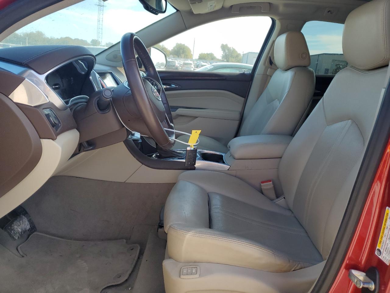 2013 Cadillac Srx Luxury Collection VIN: 3GYFNCE3XDS592256 Lot: 92204475