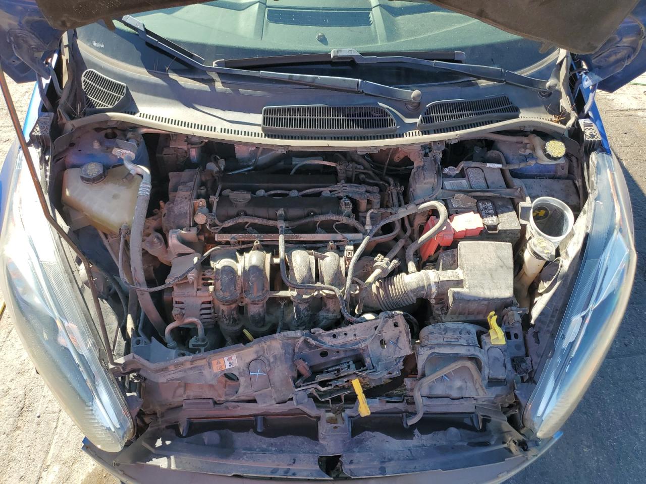 2019 Ford Fiesta Se VIN: 3FADP4EJ4KM112649 Lot: 91294215