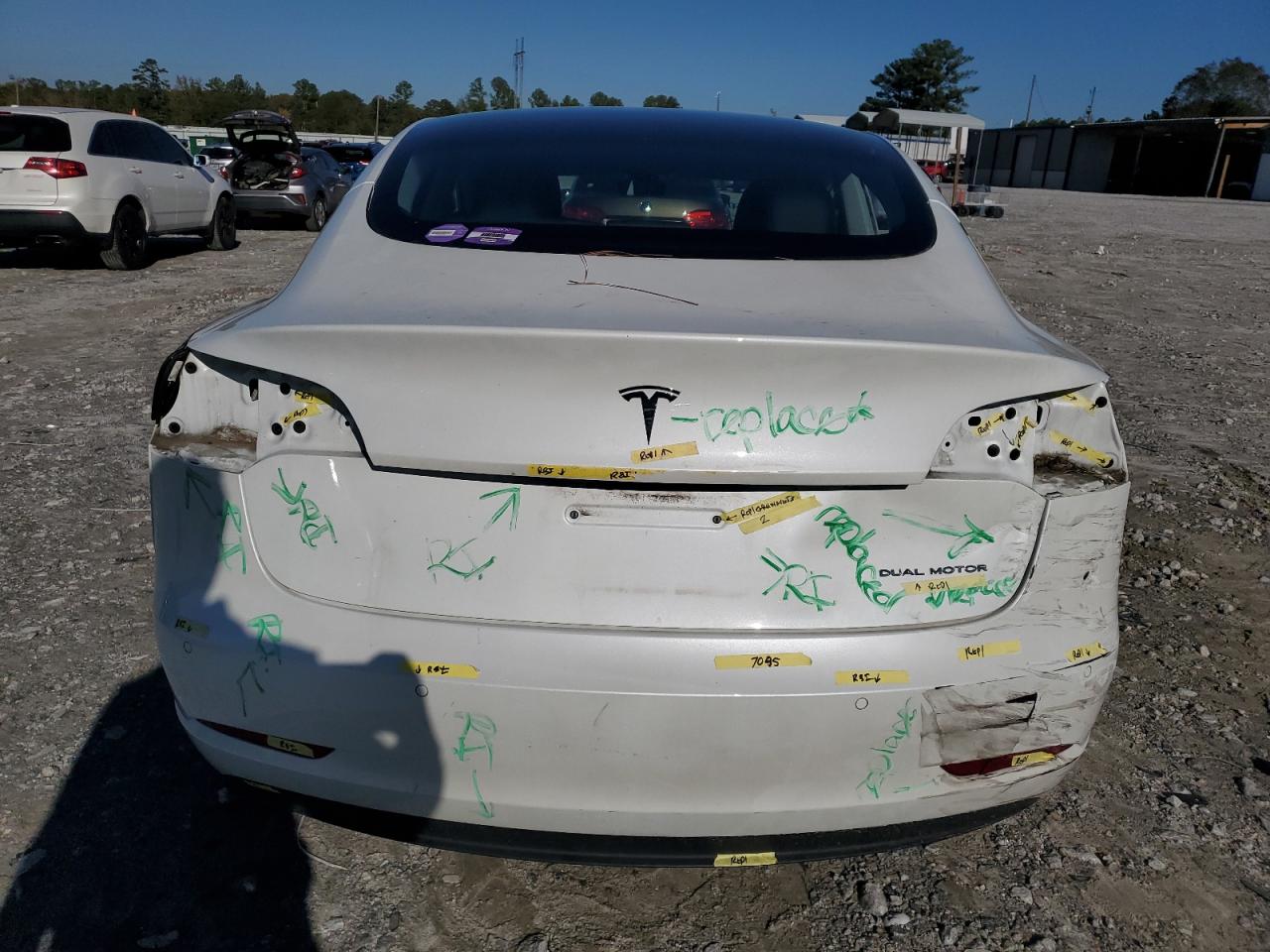 2021 Tesla Model 3 VIN: 5YJ3E1EBXMF055898 Lot: 90216795
