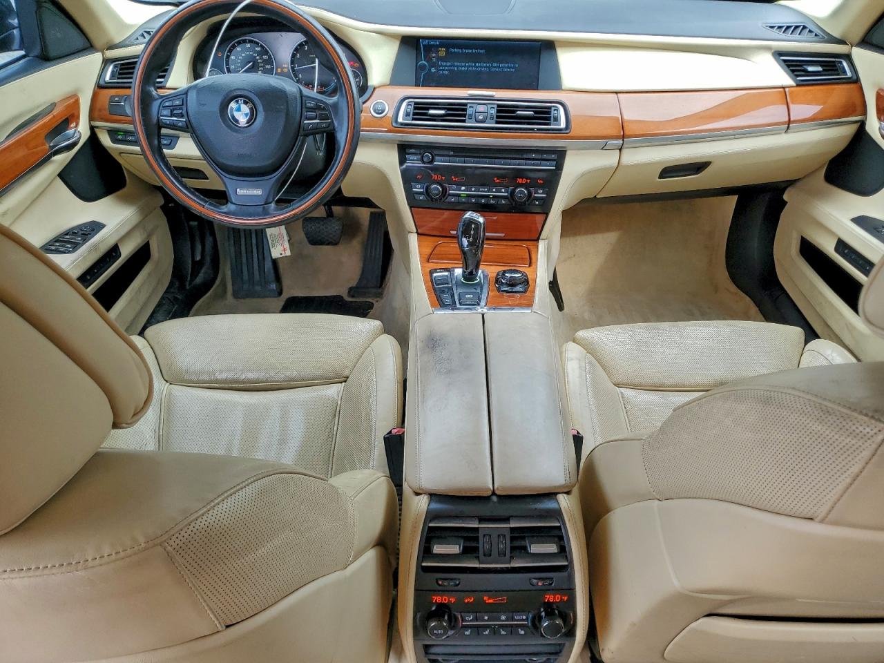2012 BMW 750 Li VIN: WBAKB8C5XCC964825 Lot: 92327295