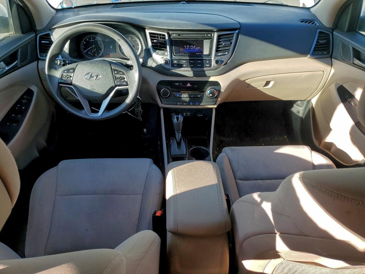 2017 Hyundai Tucson Limited VIN: KM8J3CA42HU293561 Lot: 93542795