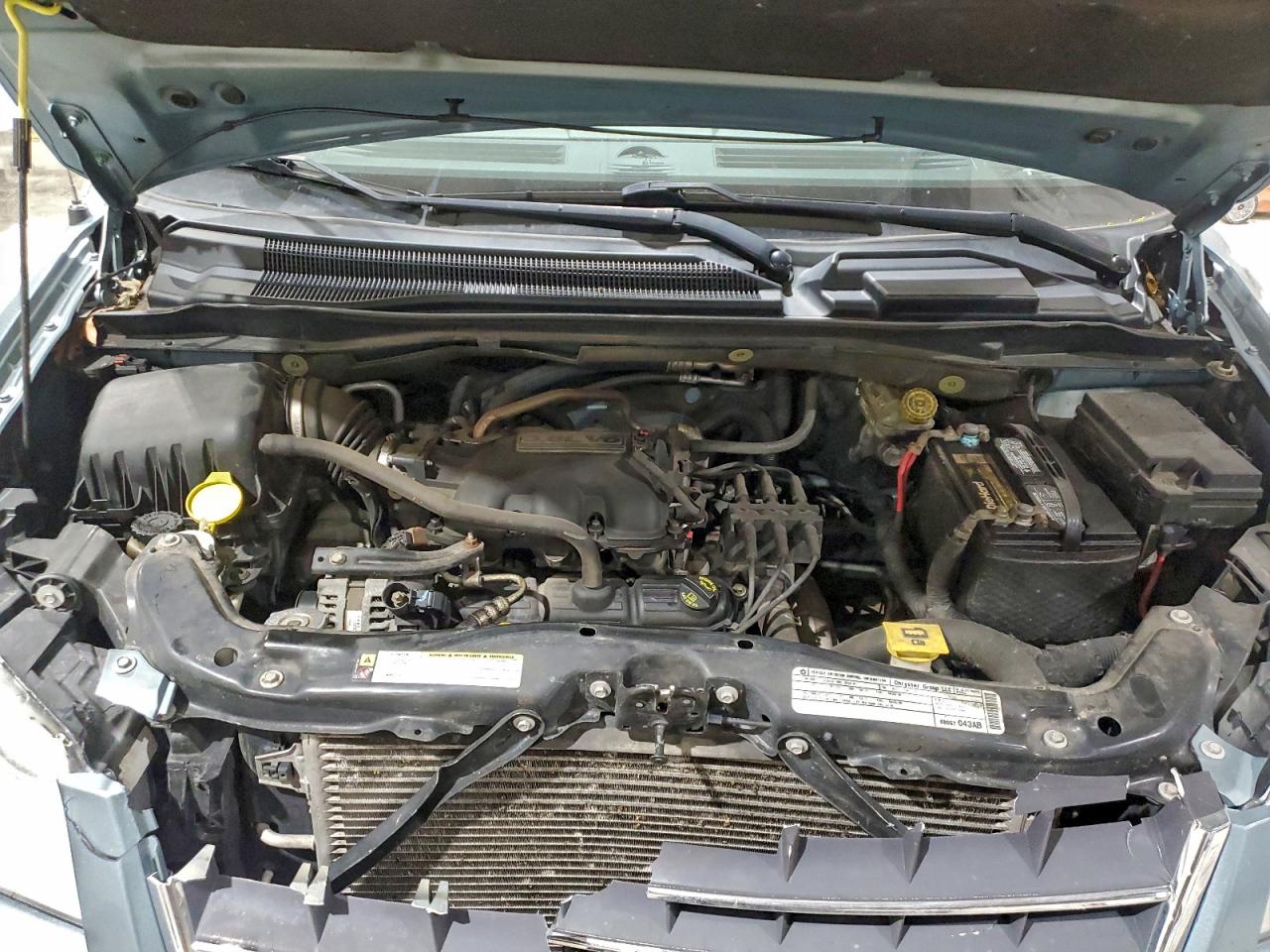 2010 Chrysler Town & Country Touring VIN: 2A4RR5D18AR300366 Lot: 94232215