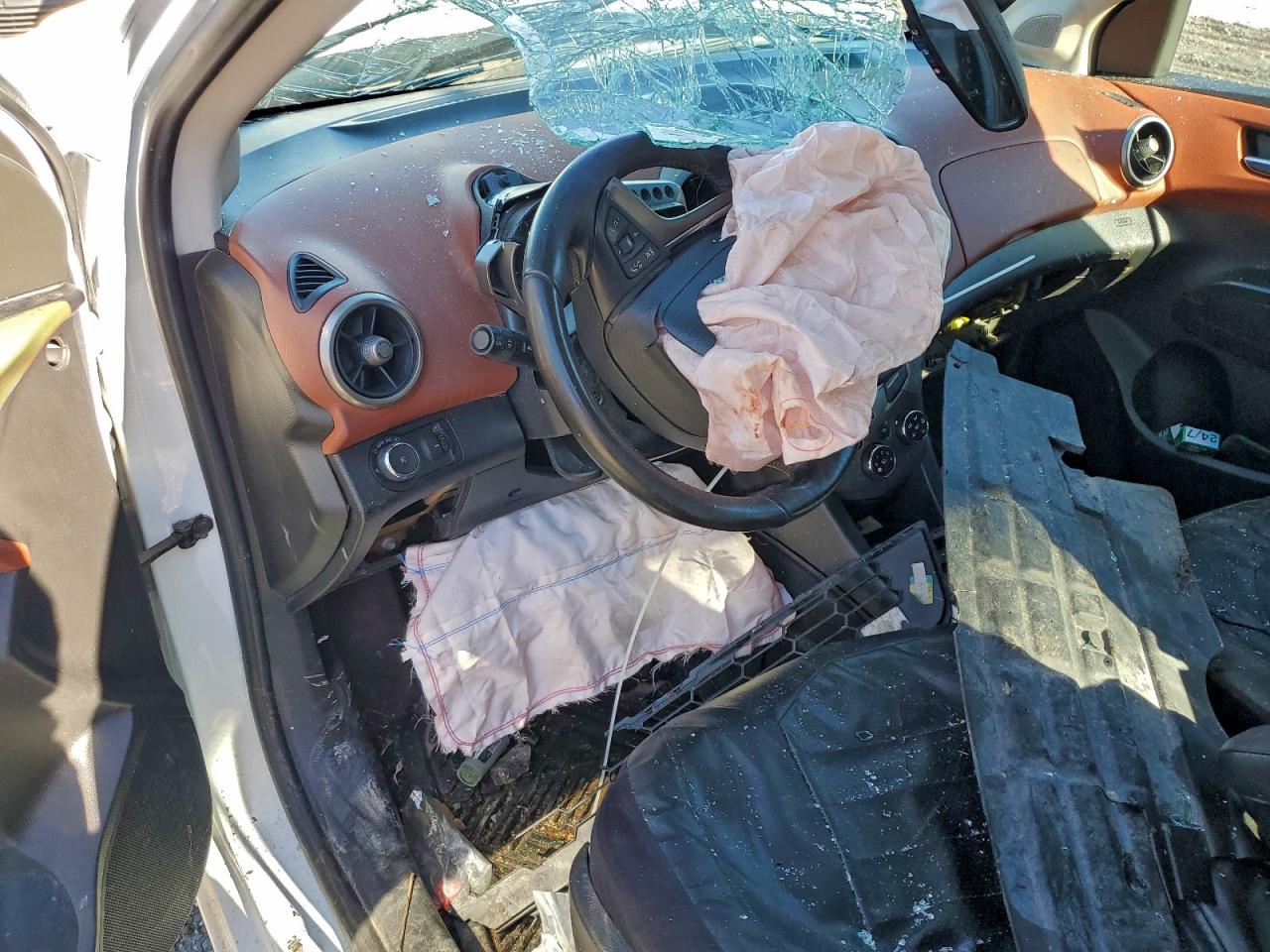 2013 Chevrolet Sonic Ltz VIN: 1G1JE5SH0D4158867 Lot: 94777325