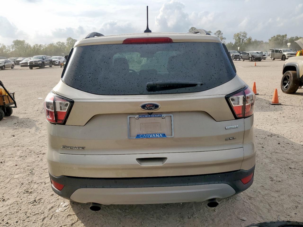 2018 Ford Escape Sel VIN: 1FMCU0HD8JUB27271 Lot: 92941635