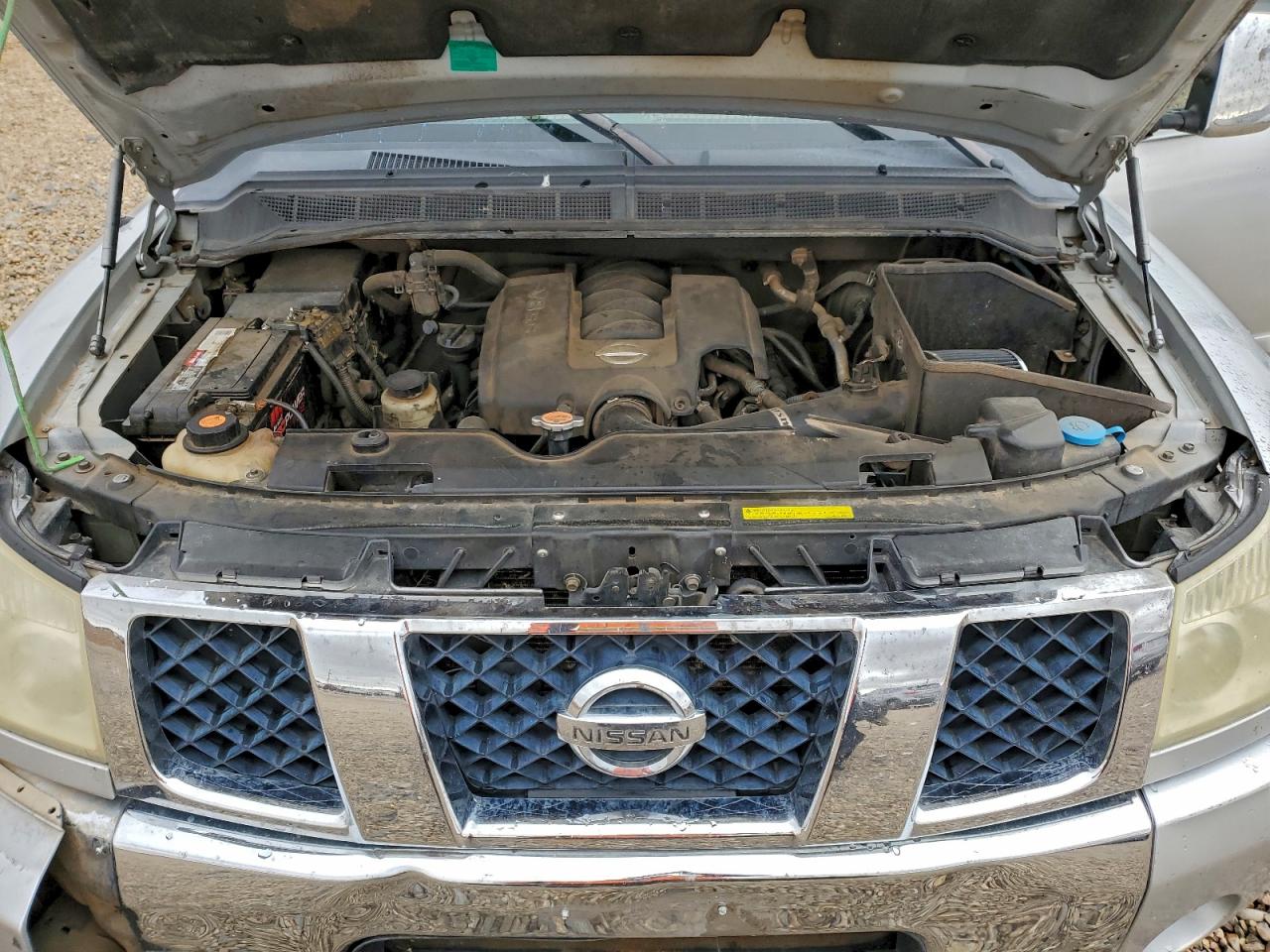 2004 Nissan Titan Xe VIN: 1N6AA07B34N565308 Lot: 93671435