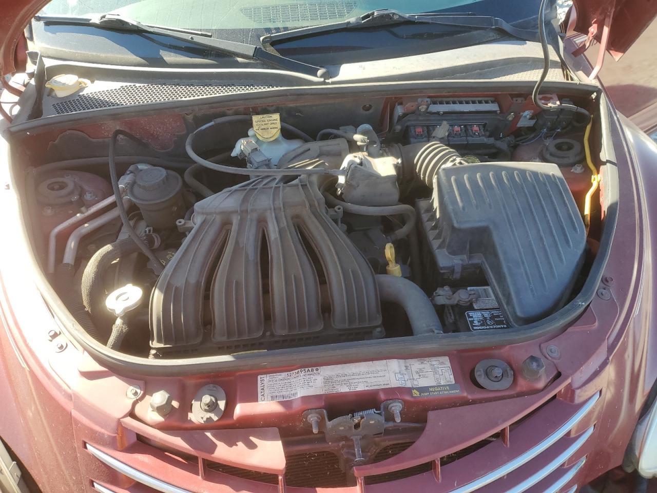 2006 Chrysler Pt Cruiser Touring VIN: 3A4FY58B86T366395 Lot: 92738965