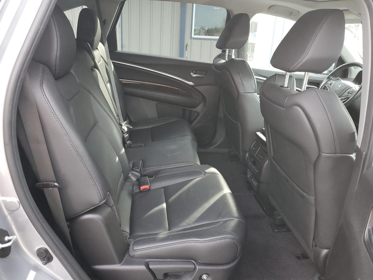 2017 Acura Mdx VIN: 5FRYD4H38HB001017 Lot: 92817545