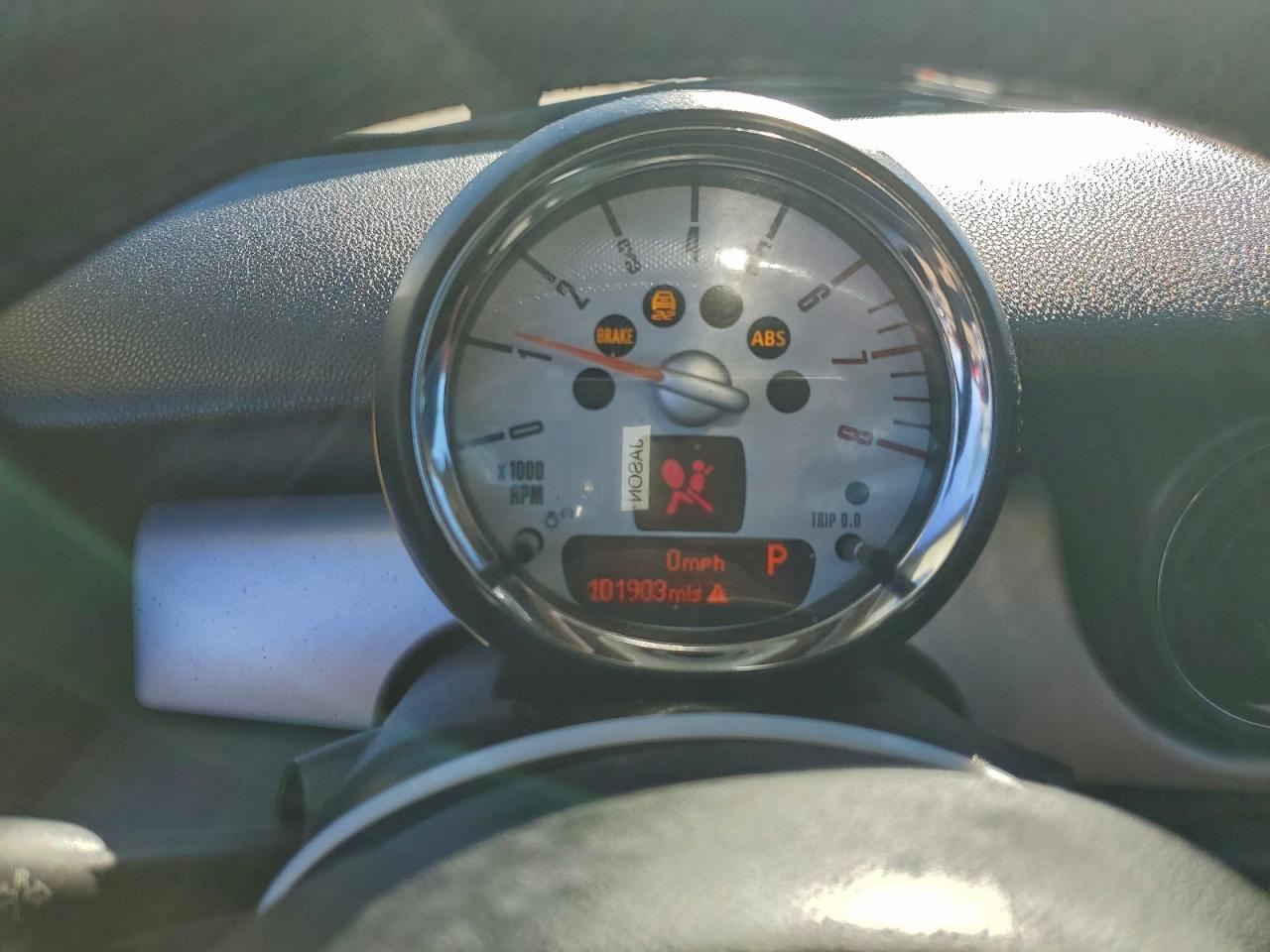 2012 Mini Cooper VIN: WMWSU3C53CT541128 Lot: 93726765