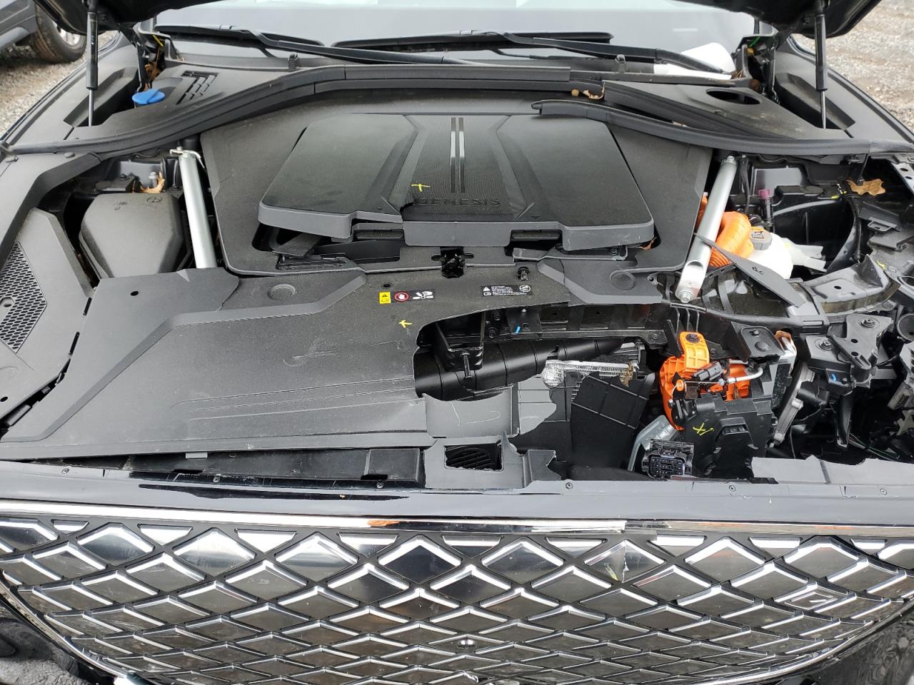 2025 Genesis Gv70 Advanced VIN: 5NMMCET11SH005365 Lot: 92314305