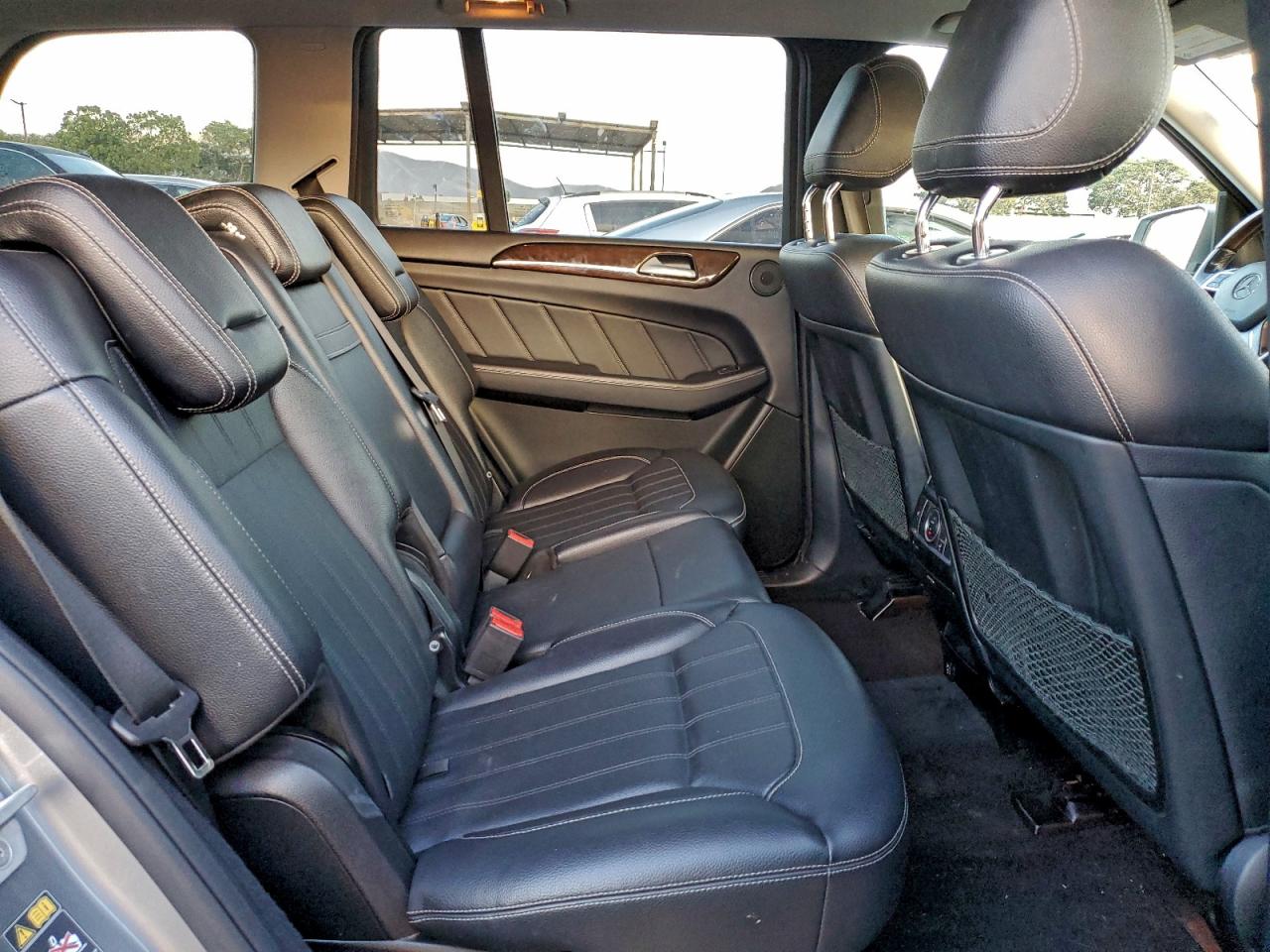 2015 Mercedes-Benz Gl 450 4Matic VIN: 4JGDF6EE9FA478357 Lot: 93928905