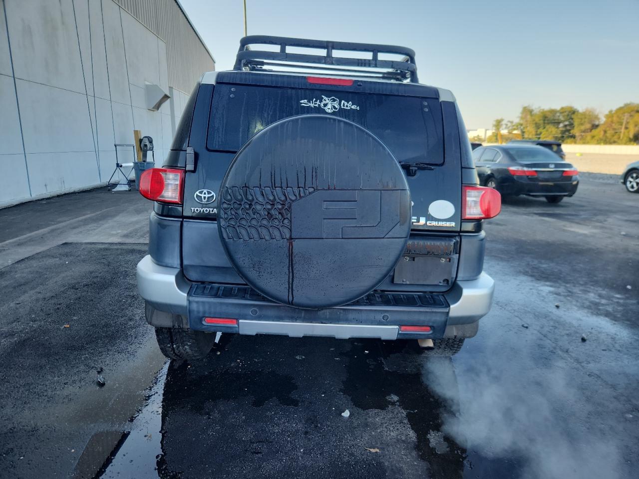 2008 Toyota Fj Cruiser VIN: JTEZU11F180019846 Lot: 93435725