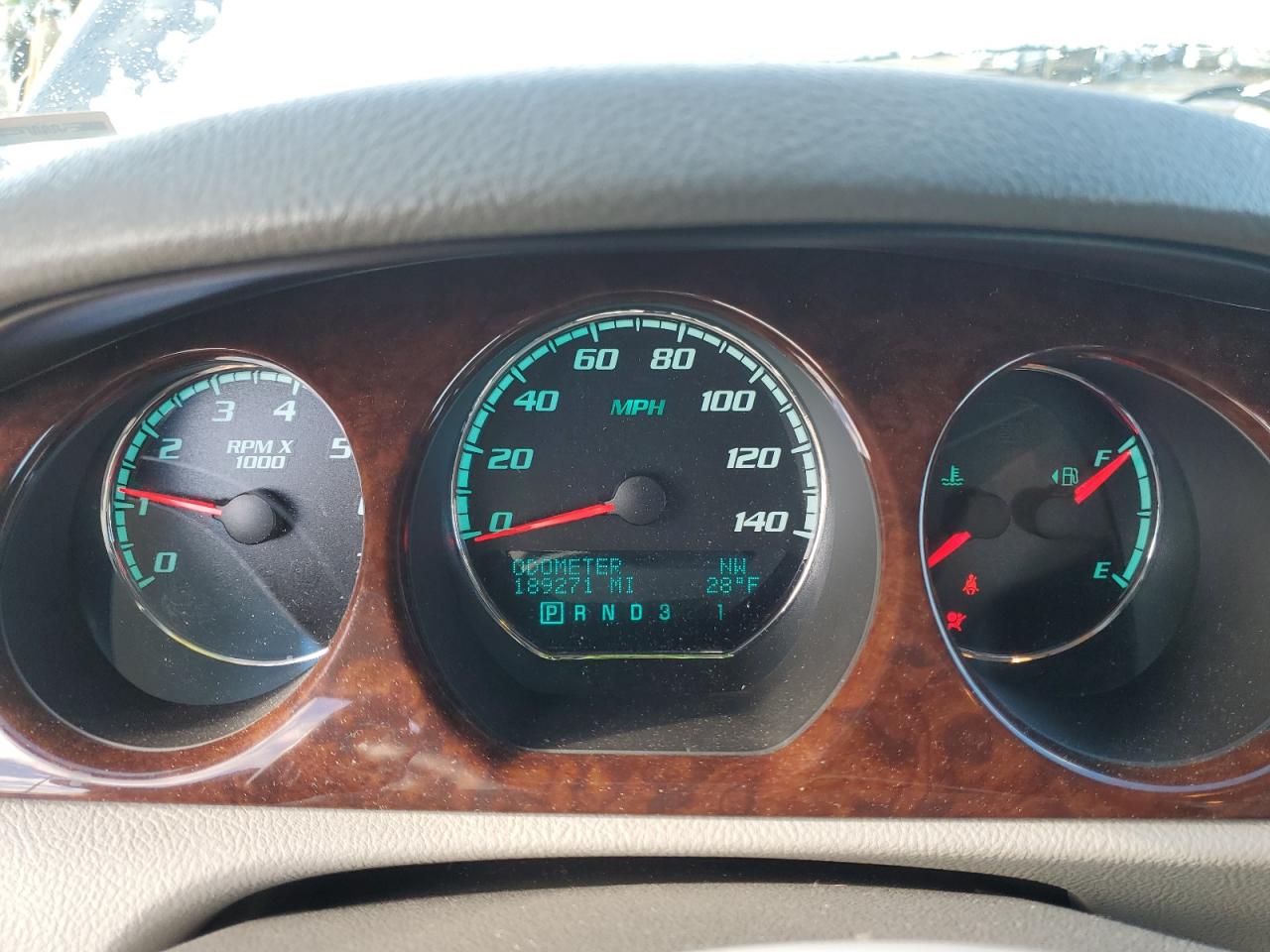 2010 Buick Lucerne Cxl VIN: 1G4HJ5EMXAU136831 Lot: 91963045