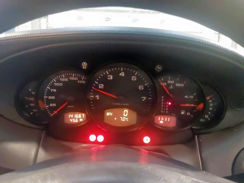 1998 PORSCHE CARRERA COUPE 