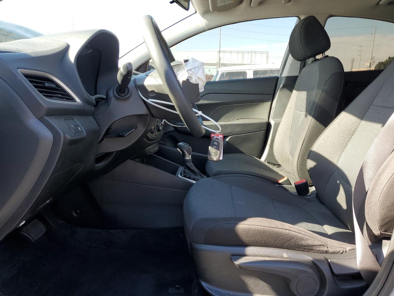 2019 Hyundai Accent Se VIN: 3KPC24A35KE051530 Lot: 92919085