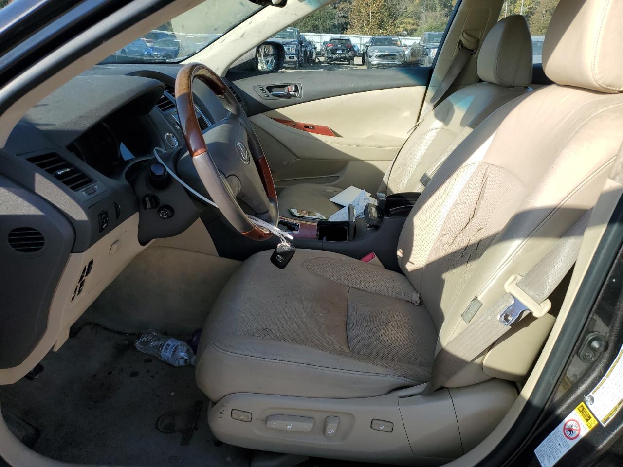 2008 Lexus Es 350 VIN: JTHBJ46G782249086 Lot: 92900515