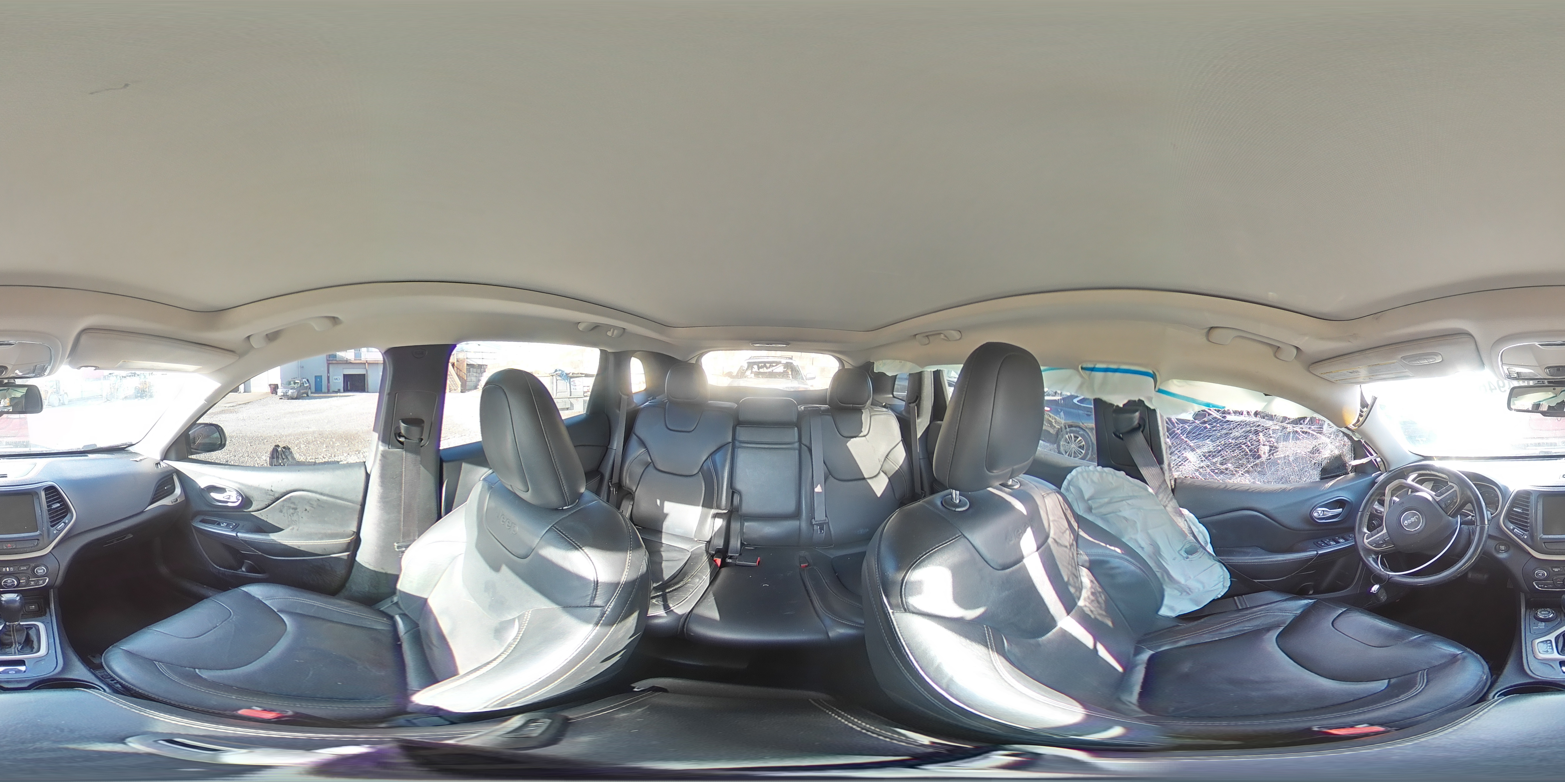 2015 Jeep Cherokee Limited VIN: 1C4PJMDS5FW704487 Lot: 92494645