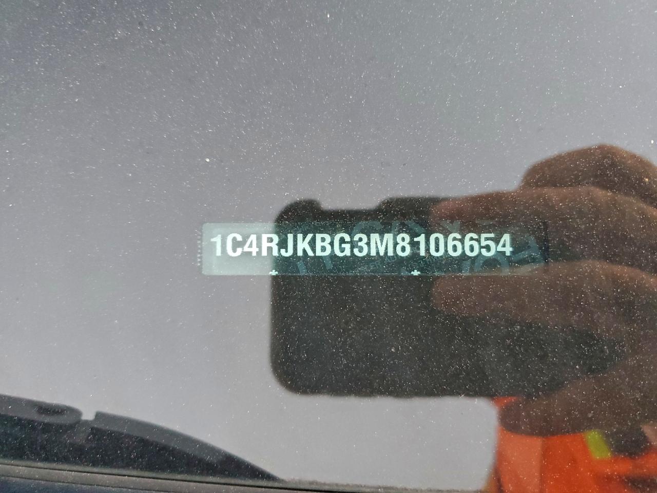 2021 Jeep Grand Cherokee L Limited VIN: 1C4RJKBG3M8106654 Lot: 94733605