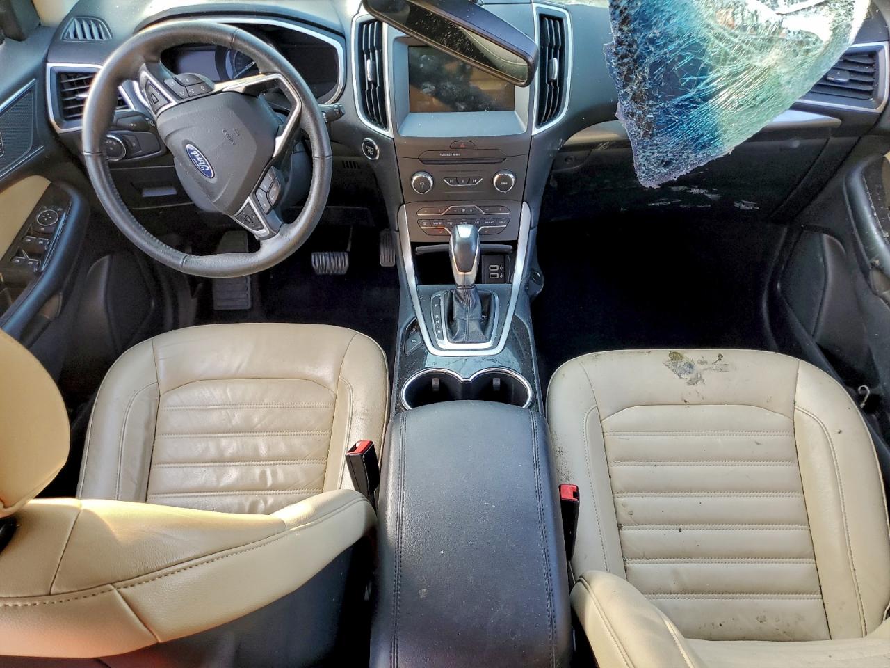 2016 Ford Edge Sel VIN: 2FMPK4J84GBB67602 Lot: 93765395