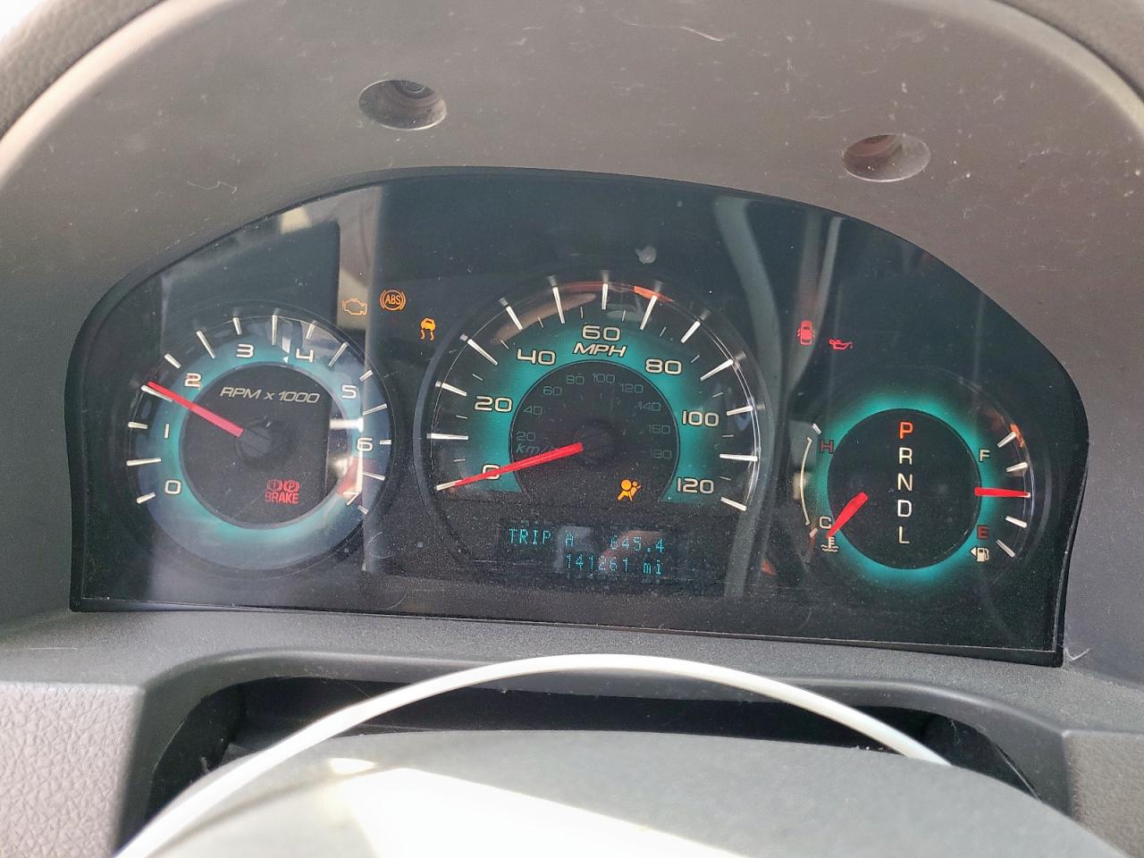 2010 Ford Fusion Sel VIN: 3FAHP0JA6AR176323 Lot: 93293465