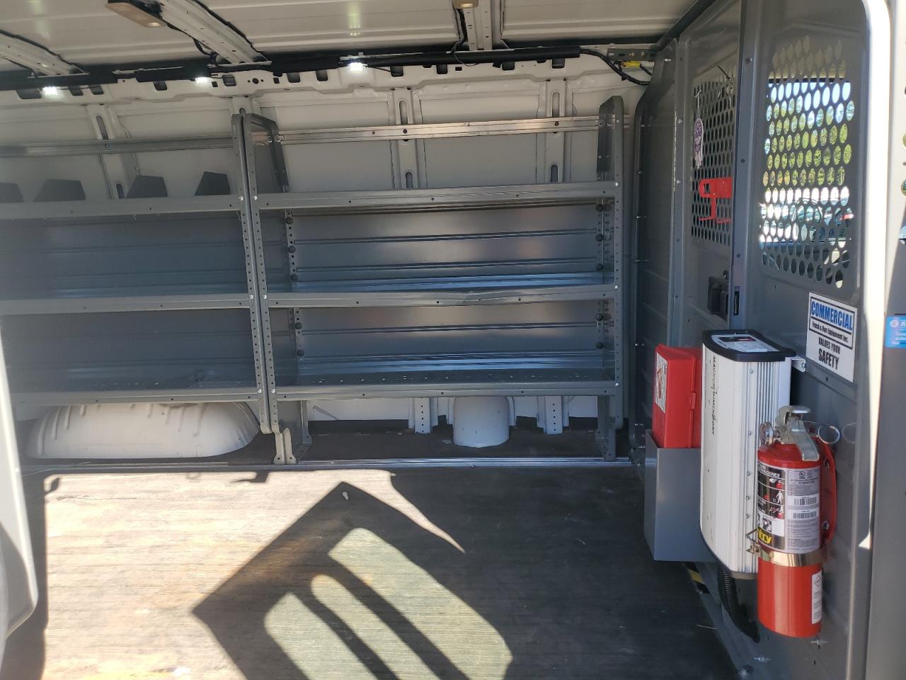 2022 Chevrolet Express 2500 Delivery Van VIN: 1GCWGAFP4N1281916 Lot: 90949035