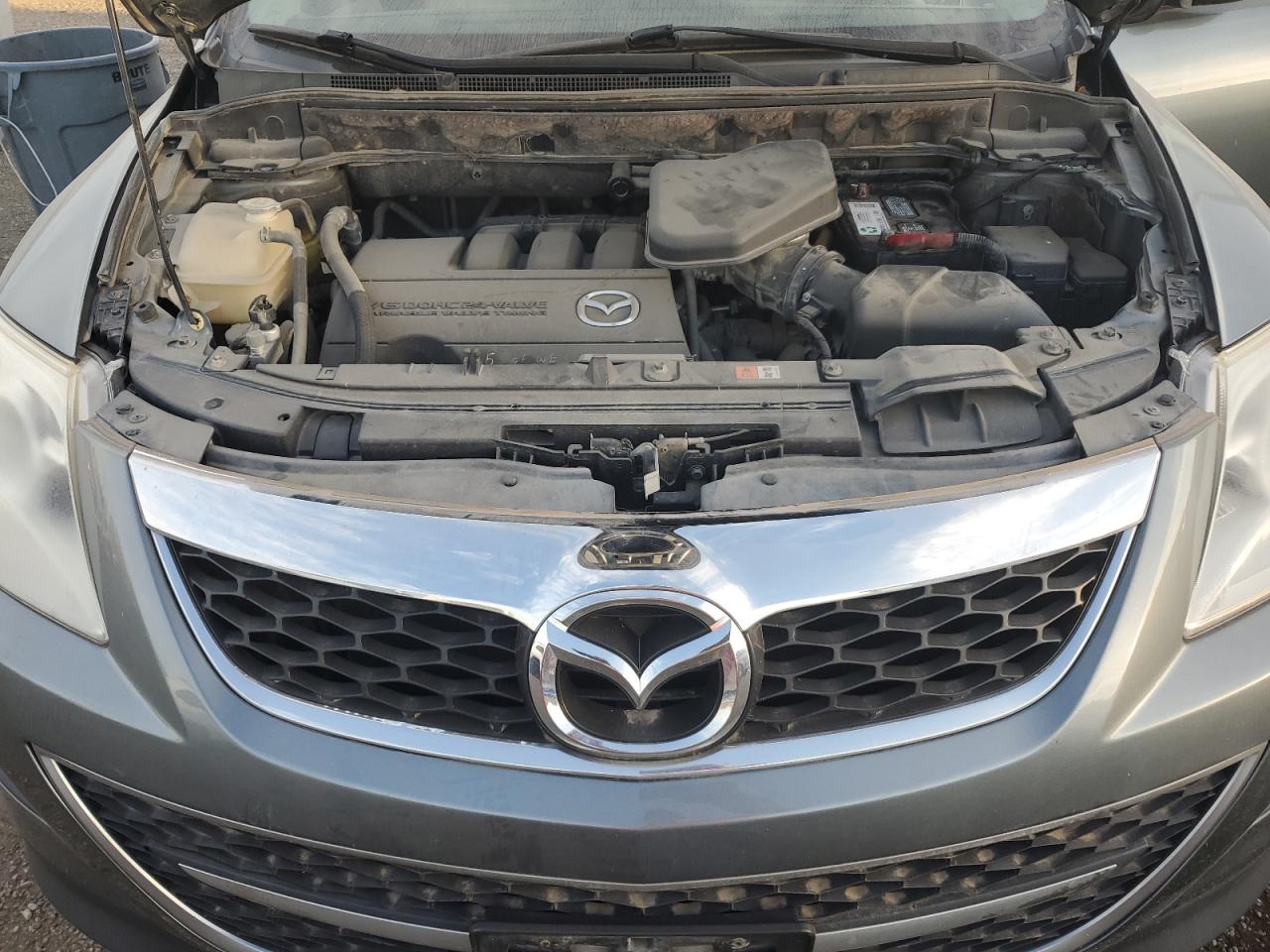 2011 Mazda Cx-9 VIN: JM3TB3BA4B0307857 Lot: 92952485