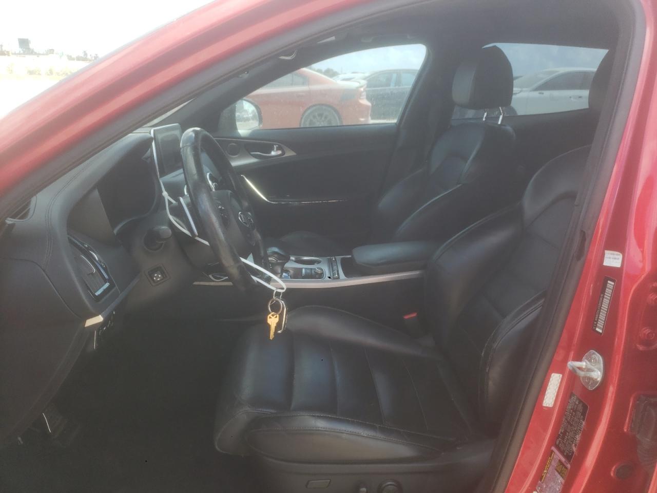 2018 Kia Stinger Gt2 VIN: KNAE55LC3J6011676 Lot: 93511915