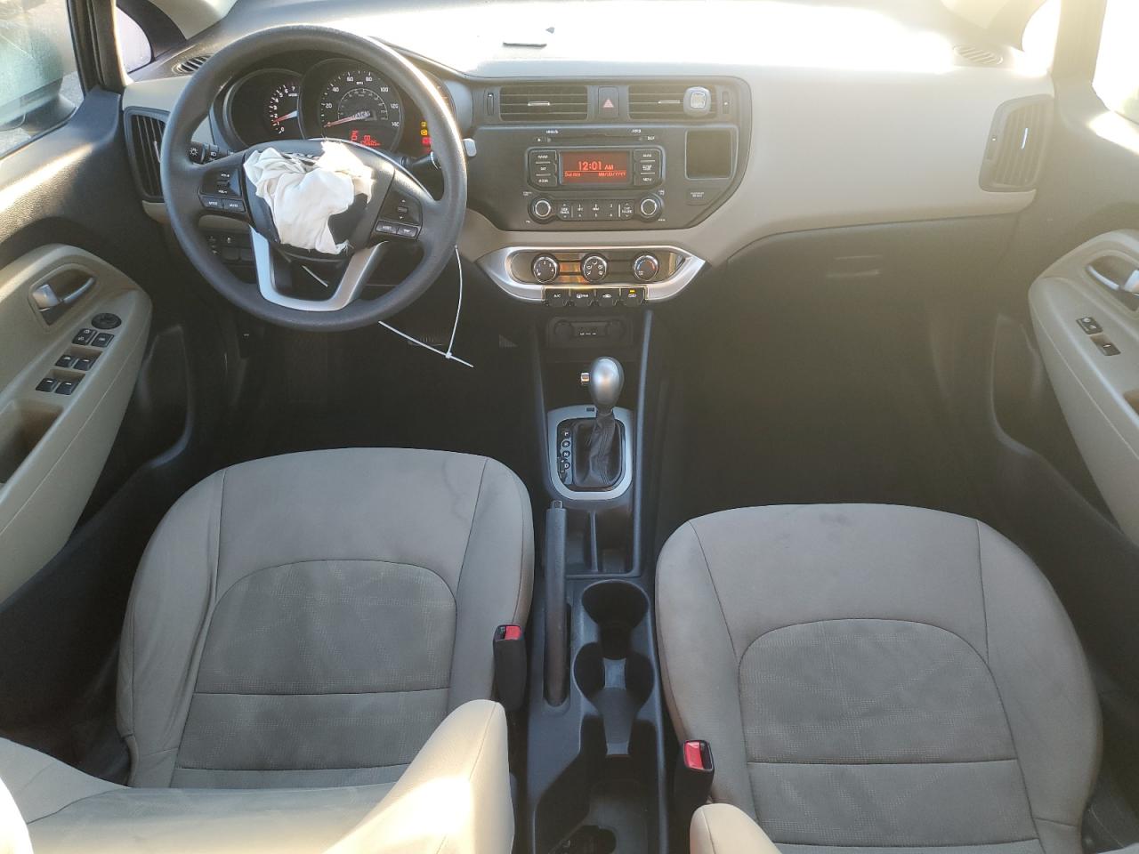 2014 Kia Rio Lx VIN: KNADM4A38E6330959 Lot: 90393535