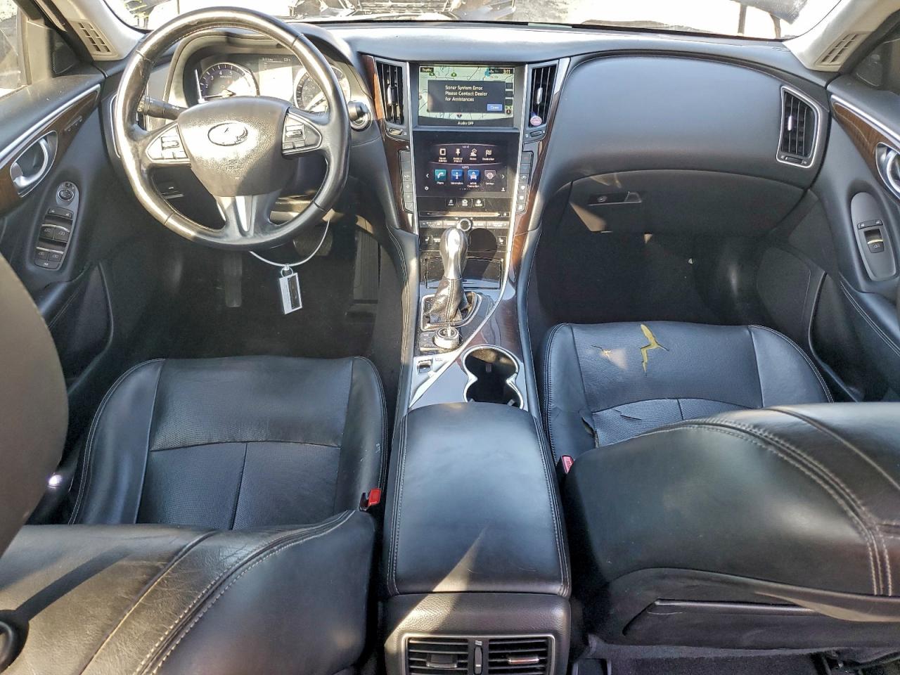 2014 Infiniti Q50 Hybrid Premium VIN: JN1AV7AP2EM691383 Lot: 93996755