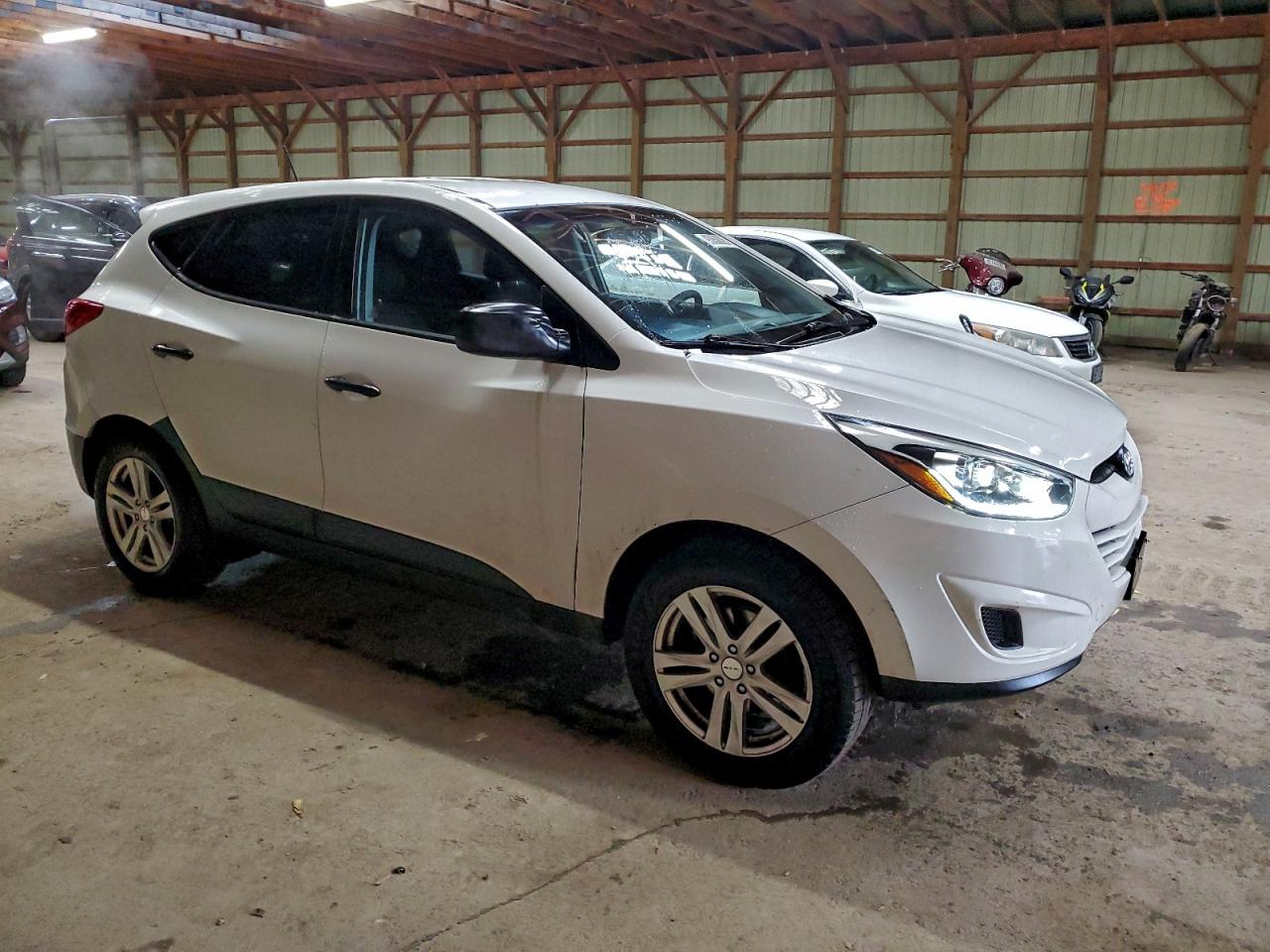 2014 Hyundai Tucson Gls VIN: KM8JTCAF3EU834288 Lot: 93058025