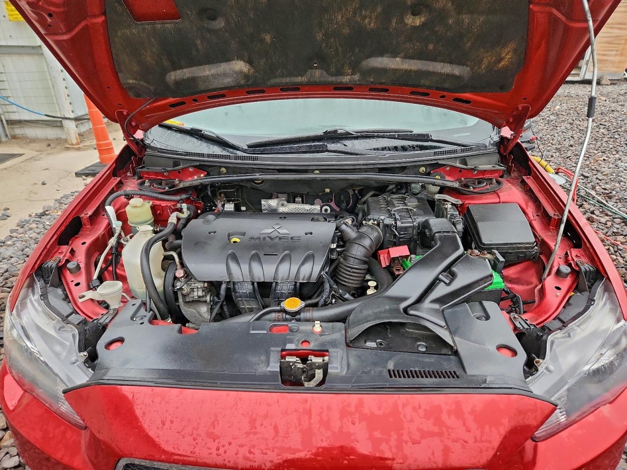 2011 Mitsubishi Lancer Gts VIN: JA32U8FW6BU006337 Lot: 93189435