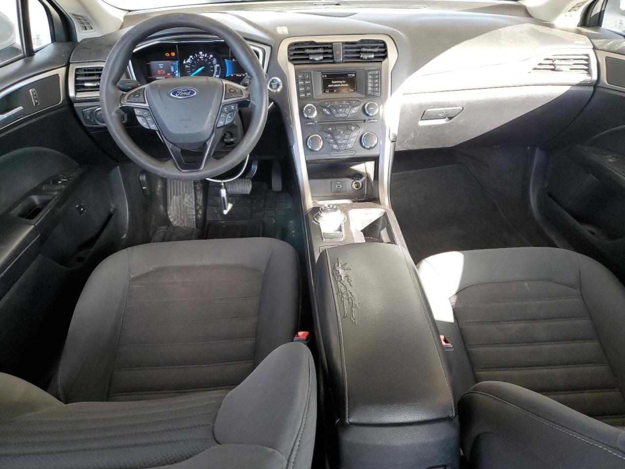 2018 Ford Fusion Se Hybrid VIN: 3FA6P0LU9JR101887 Lot: 91941345