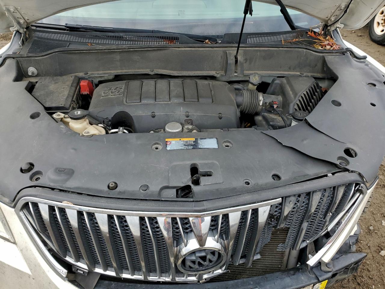 2015 Buick Enclave VIN: 5GAKRBKD7FJ184867 Lot: 93742135