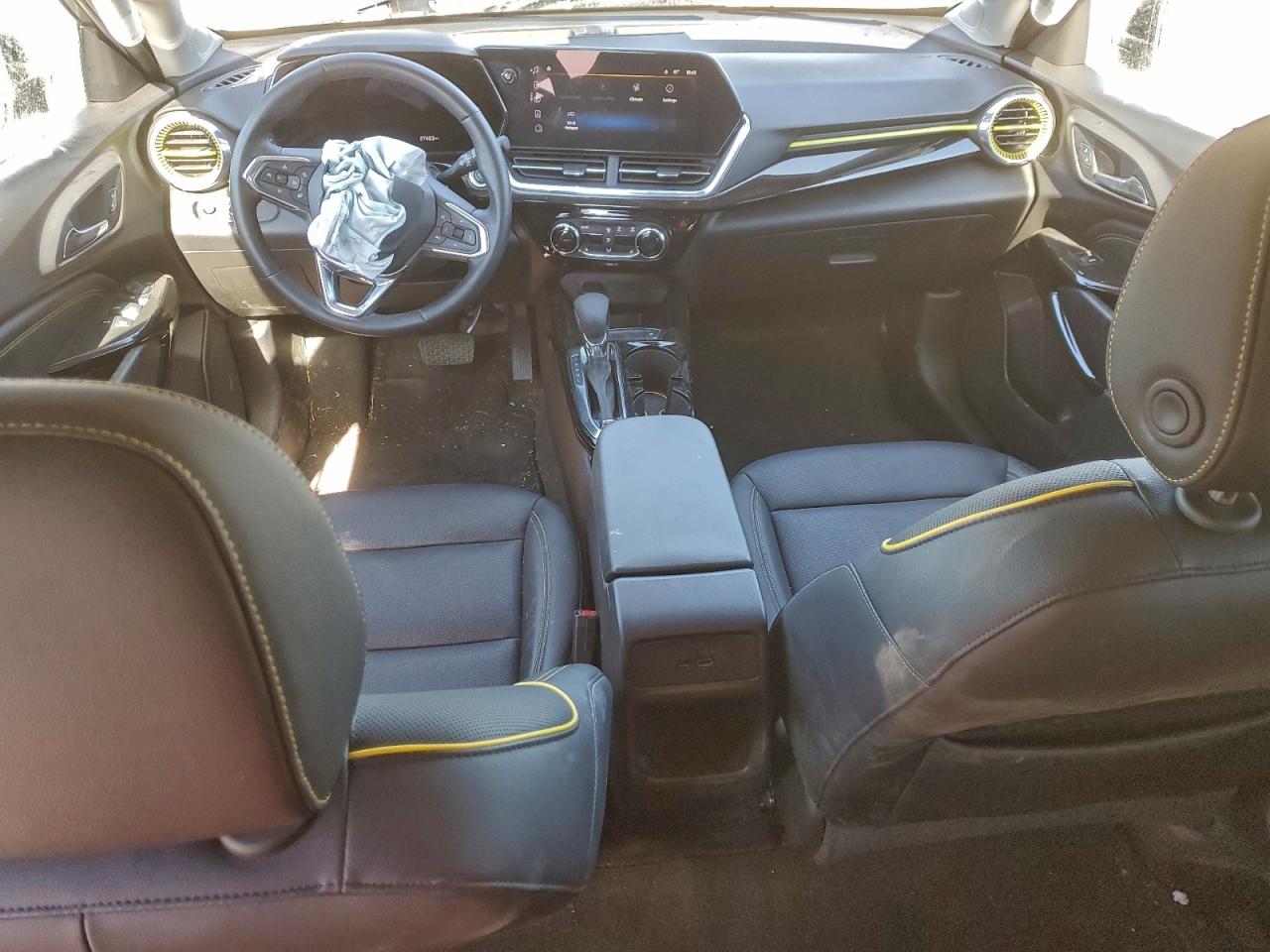 2025 Chevrolet Trax Activ VIN: KL77LKEP6SC118107 Lot: 91126725