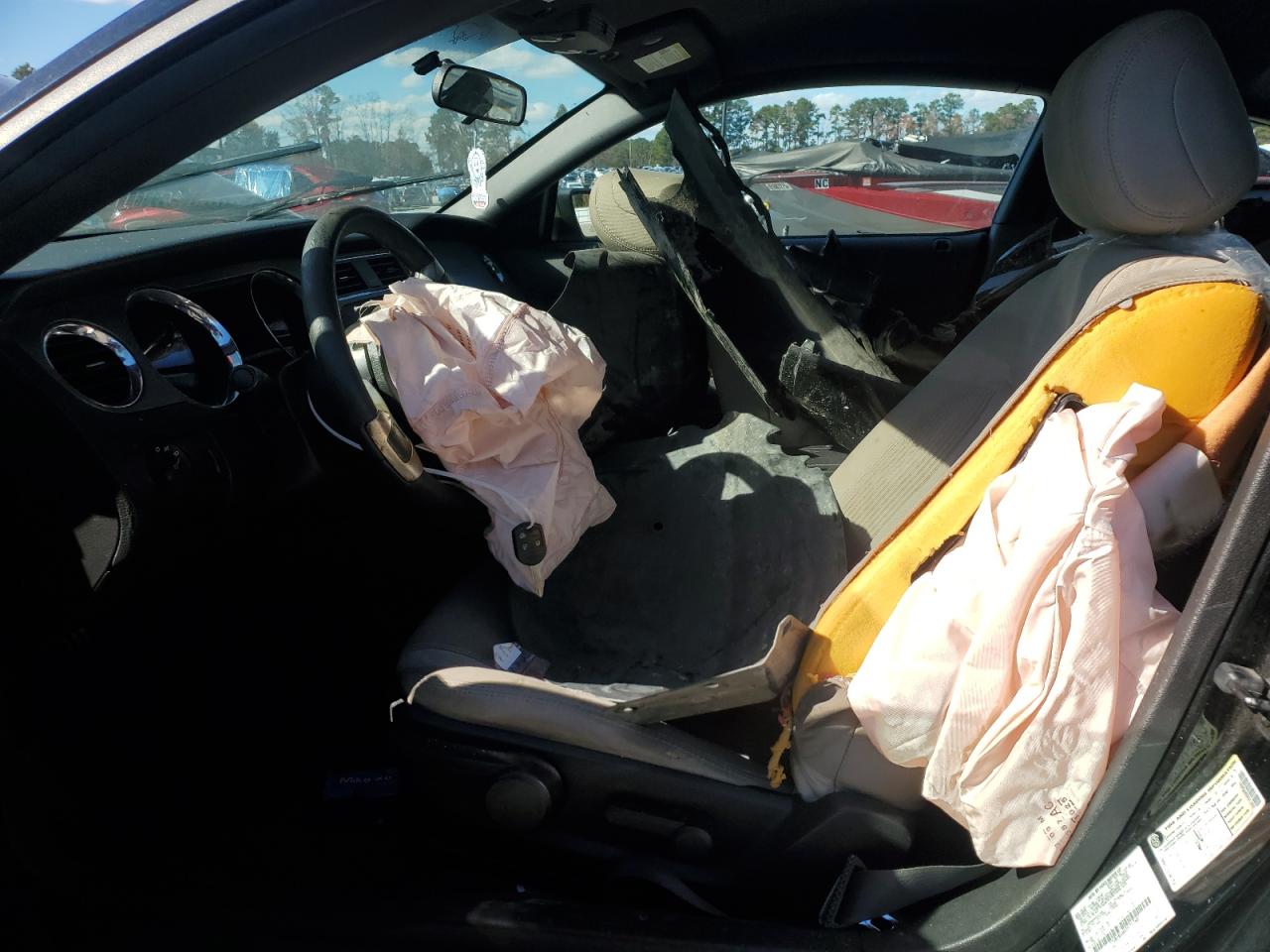 2013 Ford Mustang VIN: 1ZVBP8AMXD5212687 Lot: 90910325