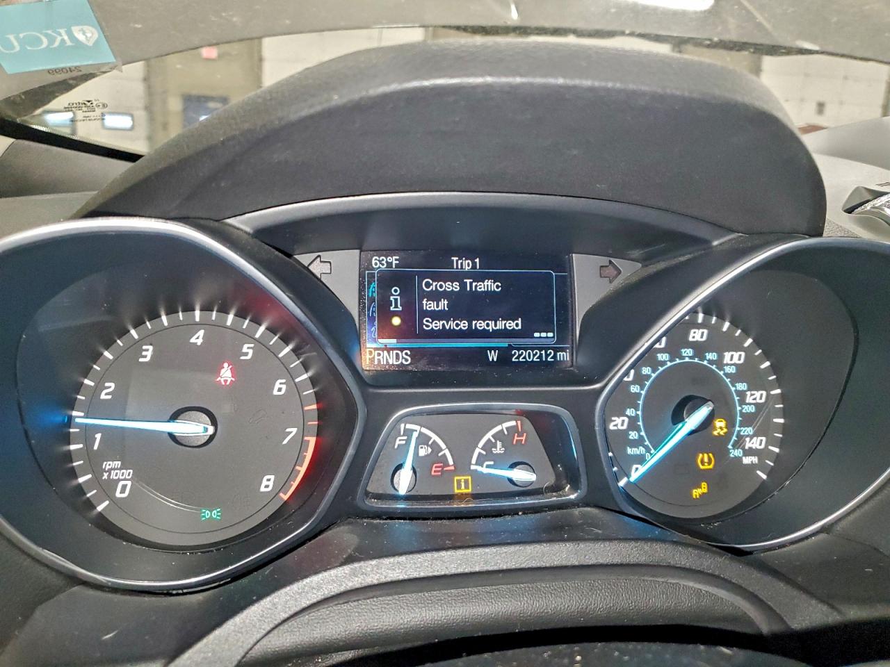 2013 Ford Escape Titanium VIN: 1FMCU9J93DUB23532 Lot: 94479325