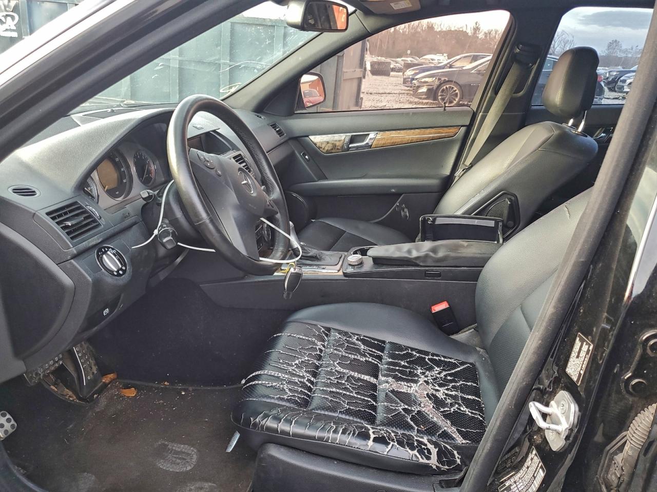 2008 Mercedes-Benz C 350 VIN: WDDGF56X38R030220 Lot: 94356765