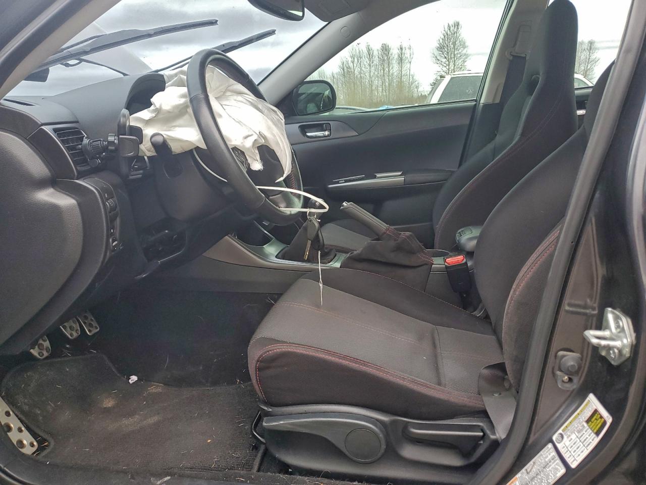 2012 Subaru Impreza Wrx VIN: JF1GV7F63CG016036 Lot: 94012225