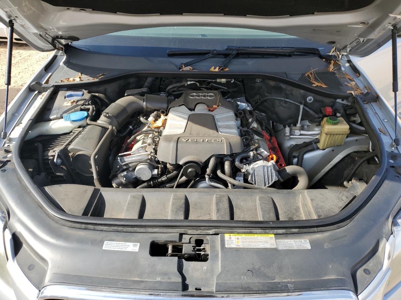 2013 Audi Q7 Prestige VIN: WA1DGAFE2DD014741 Lot: 93008205