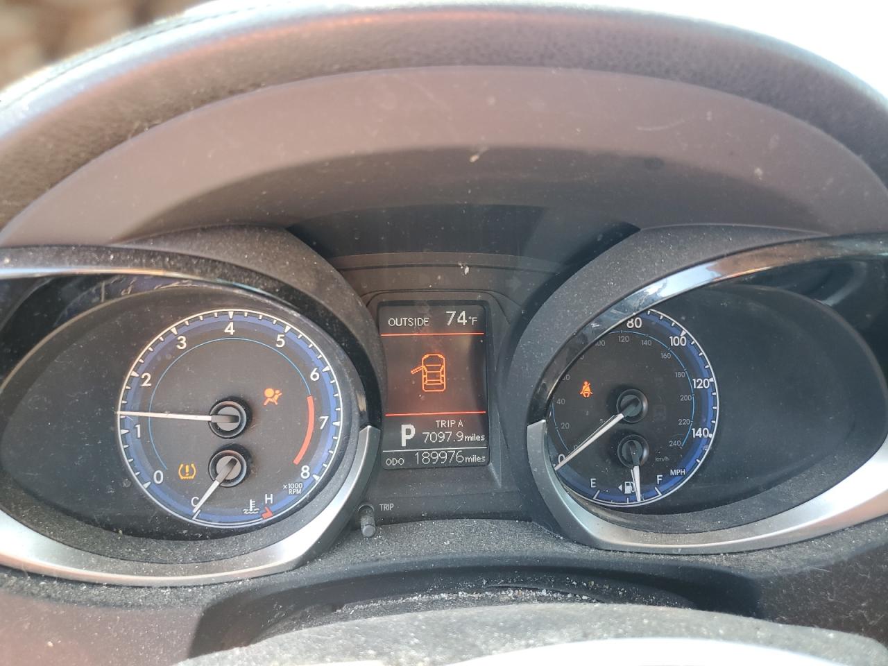 2016 Toyota Corolla L VIN: 2T1BURHE4GC621159 Lot: 91794275