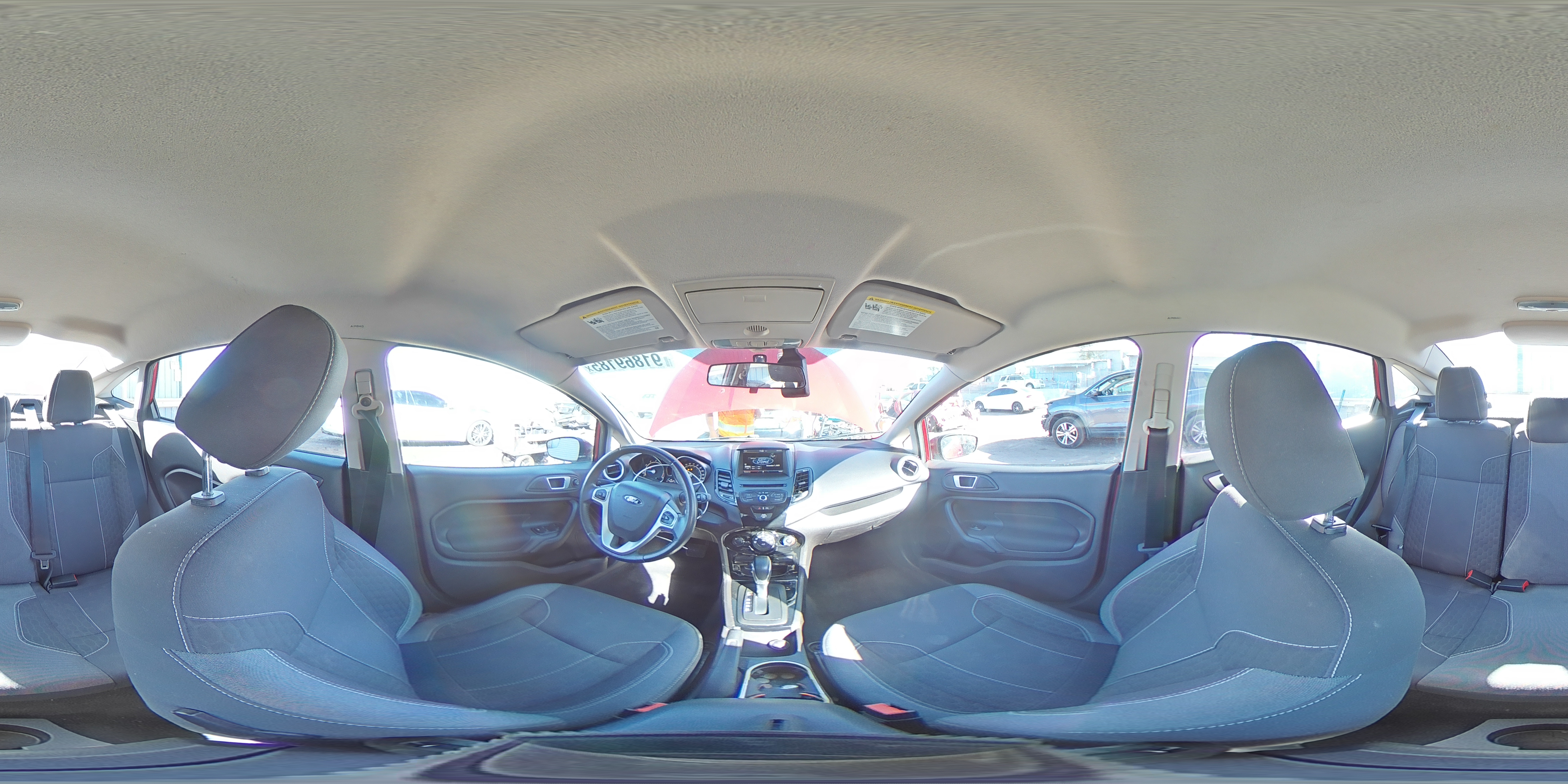 2014 Ford Fiesta Se VIN: 3FADP4BJ0EM199801 Lot: 91869185