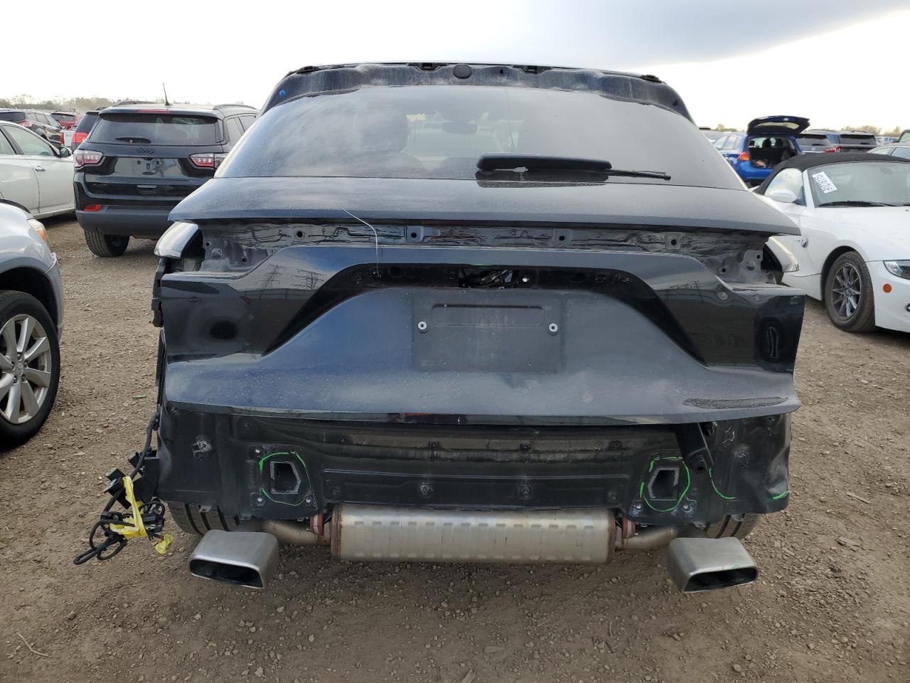 2020 Porsche Cayenne VIN: WP1AA2AY3LDA03830 Lot: 90590985