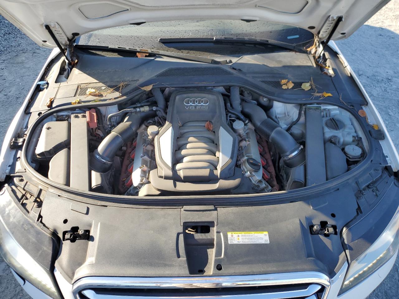 2012 Audi A8 L Quattro VIN: WAURVAFD7CN013454 Lot: 93664585