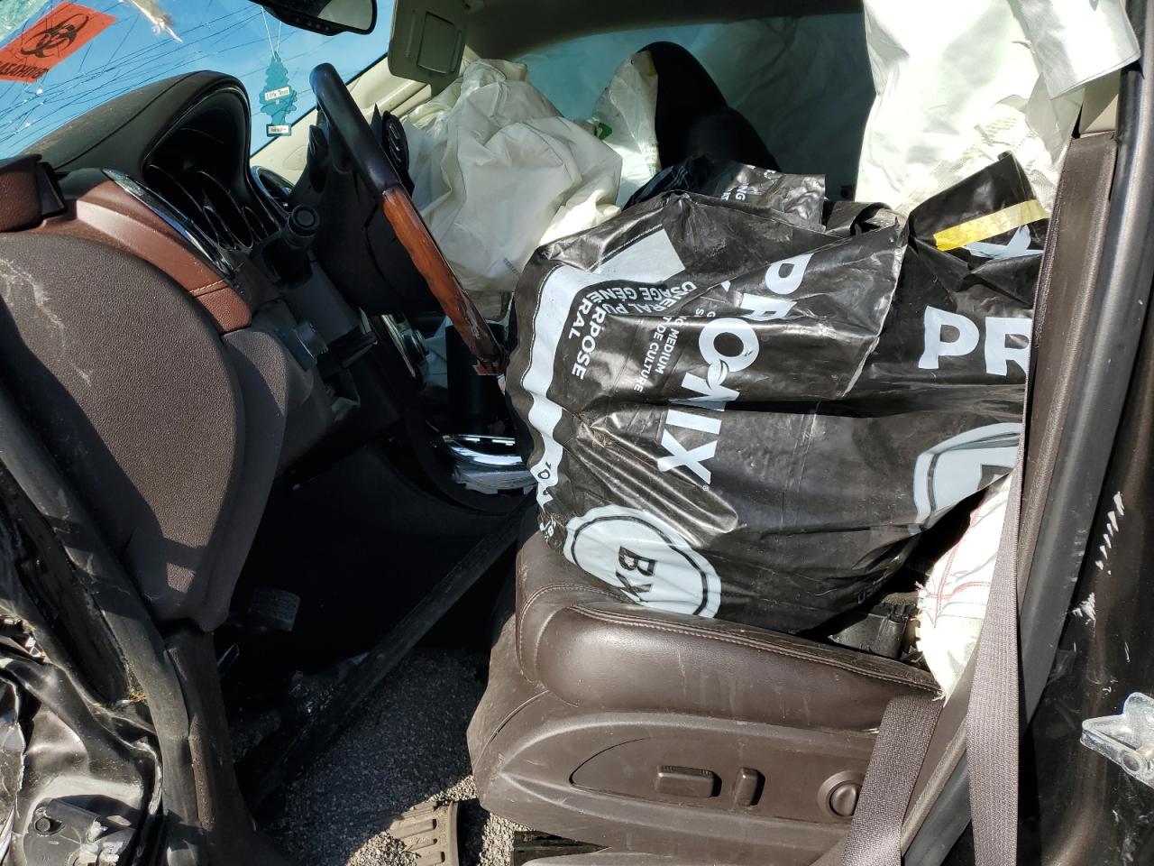 2014 Buick Enclave VIN: 5GAKVBKD1EJ193283 Lot: 91721805