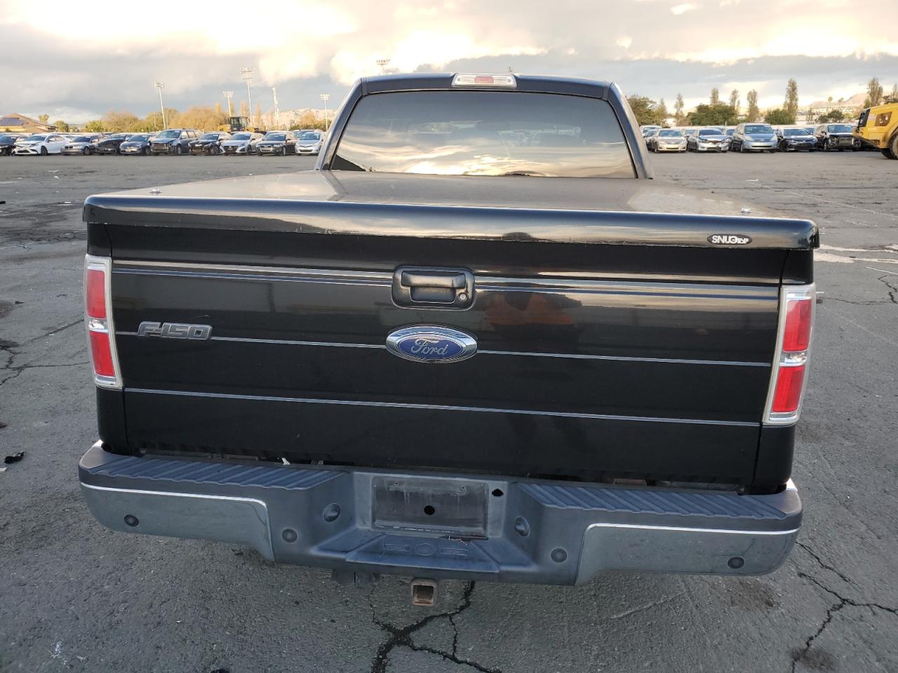 2009 Ford F150 Supercrew VIN: 1FTPW12VX9FA93924 Lot: 94113505