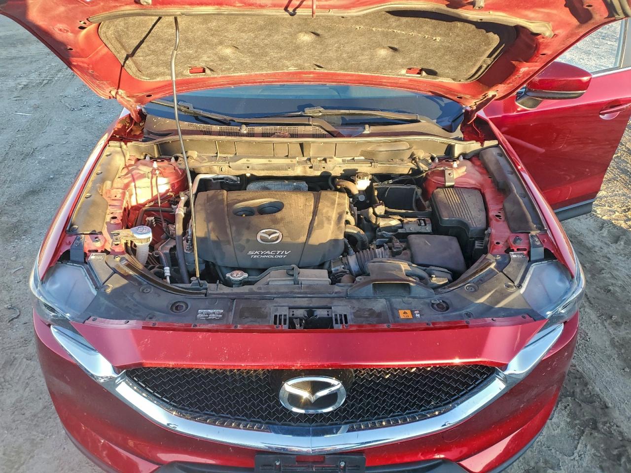 2017 Mazda Cx-5 Touring VIN: JM3KFACL9H0120501 Lot: 94044225