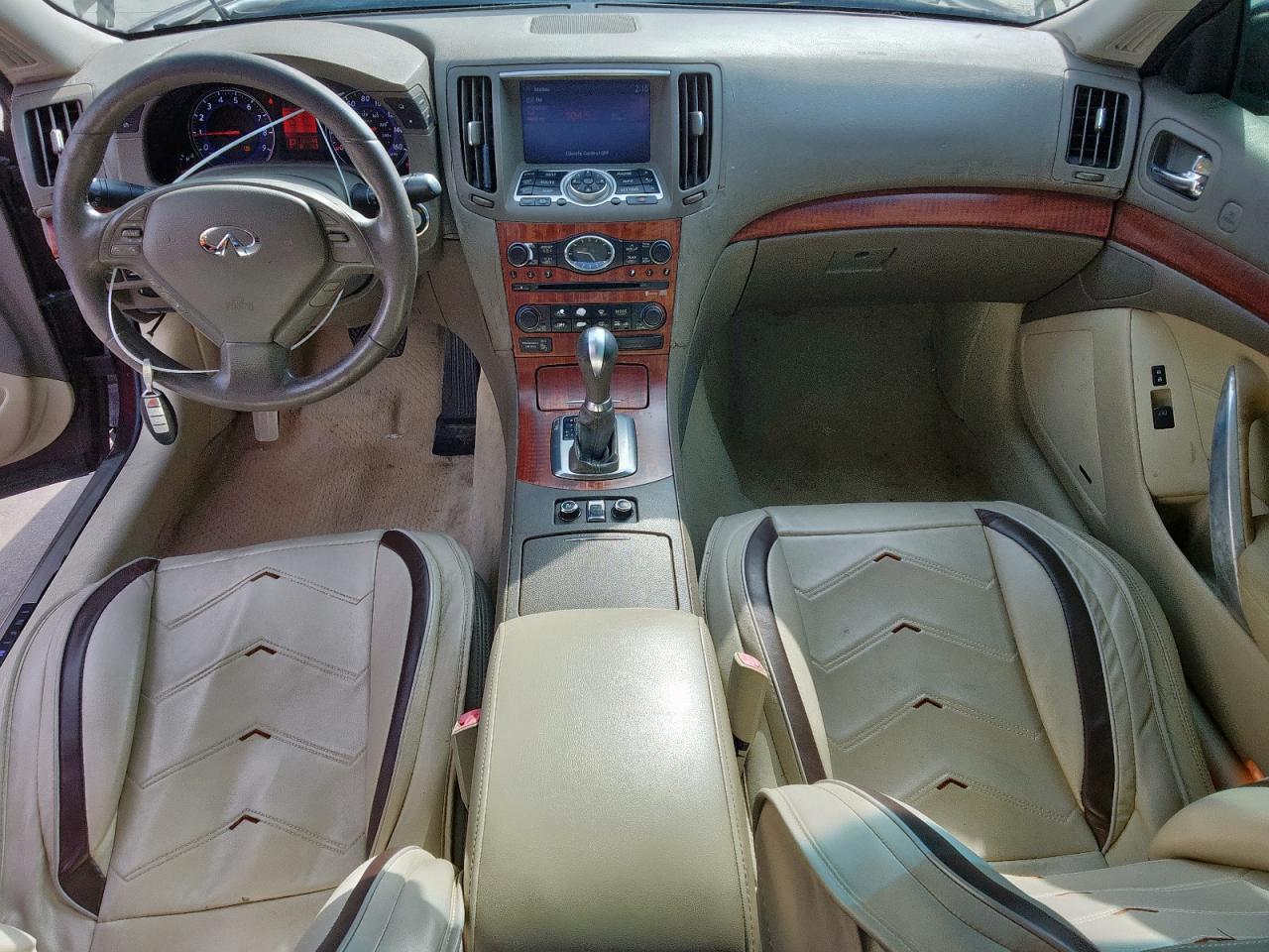 2009 Infiniti G37 Base VIN: JNKCV66E19M724840 Lot: 93858875