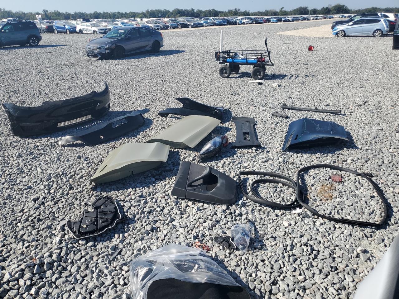 2021 Tesla Model Y VIN: 5YJYGDEF1MF081326 Lot: 92076815